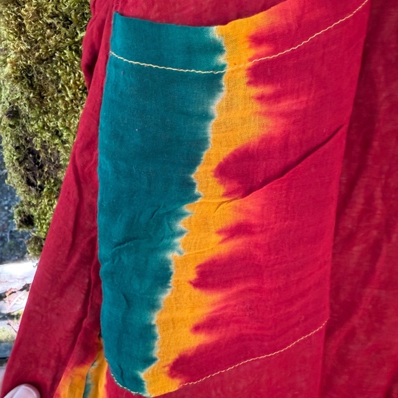 Kantha Bae Long Sleeve Cotton Romper - Picture 13 of 15